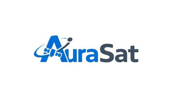 AuraSat logo