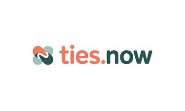 Ties.now - Creative brandable domain for sale