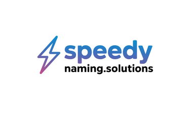 SpeedyNaming.solutions - Creative brandable domain for sale
