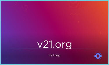 V21.org - Creative brandable domain for sale
