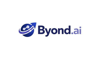 Byond.ai - Creative brandable domain for sale