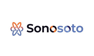 Sonosoto.com - Creative brandable domain for sale