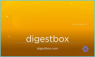 DigestBox.com - Creative brandable domain for sale