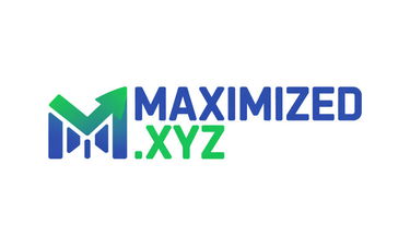 Maximized.xyz - Creative brandable domain for sale