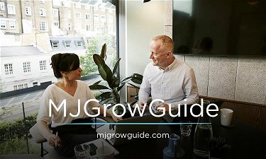MJGrowGuide.com - Creative brandable domain for sale