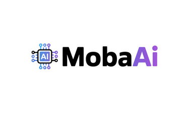 MobaAI.com - Creative brandable domain for sale