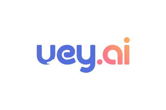 Uey.ai - Creative brandable domain for sale