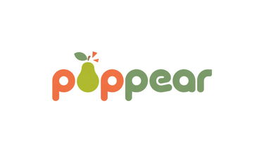 PopPear.com - Creative brandable domain for sale