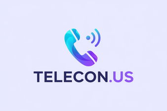 Telecon.us - Creative brandable domain for sale