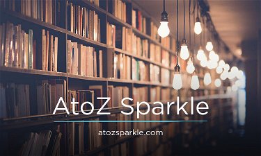 AtoZSparkle.com - Creative brandable domain for sale