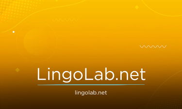 lingolab.net