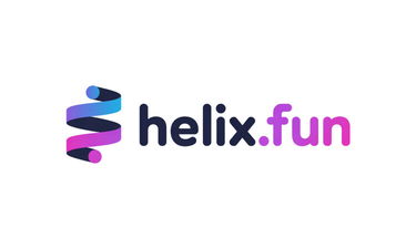 Helix.fun - Creative brandable domain for sale