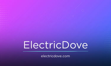 ElectricDove.com - Creative brandable domain for sale