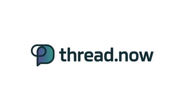 Thread.now - Creative brandable domain for sale