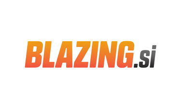 Blazing.si - Creative brandable domain for sale