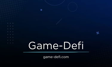 Game-Defi.com - Creative brandable domain for sale