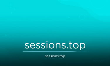 Sessions.top - Creative brandable domain for sale