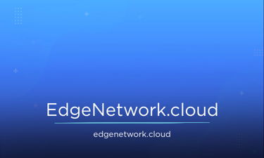 Edgenetwork.cloud - Creative brandable domain for sale