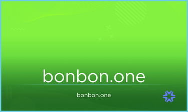 BonBon.one - Creative brandable domain for sale