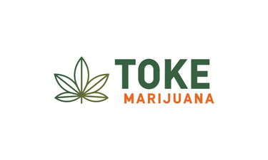 TokeMarijuana.com - Creative brandable domain for sale