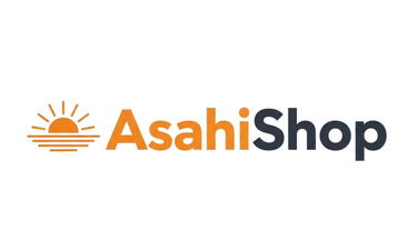 AsahiShop.com - Creative brandable domain for sale