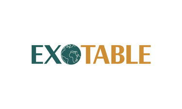 Exotable.com - Creative brandable domain for sale