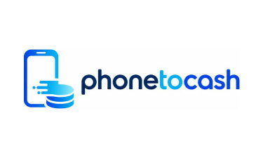 PhoneToCash logo