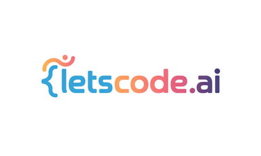 LetsCode.AI - Creative brandable domain for sale