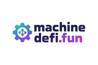 MachineDefi.fun - Creative brandable domain for sale