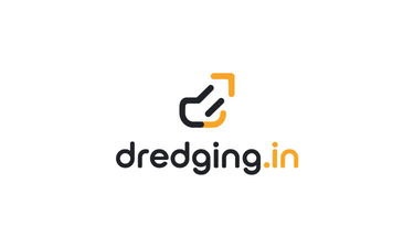 Dredging.in - Creative brandable domain for sale