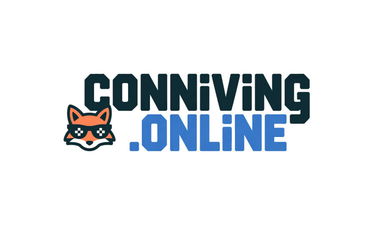 Conniving.online - Creative brandable domain for sale