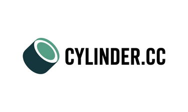 Cylinder.cc - Creative brandable domain for sale