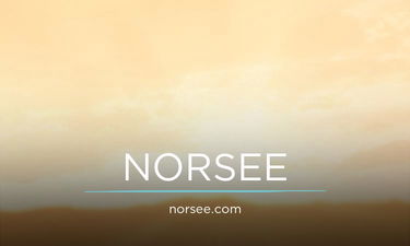 Norsee.com - Creative brandable domain for sale