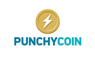 PunchyCoin.com - Creative brandable domain for sale