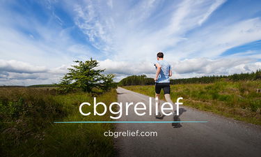CBGRelief.com - Creative brandable domain for sale