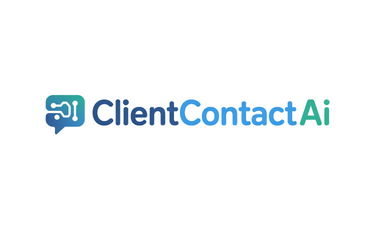 ClientContactAi.com - Creative brandable domain for sale