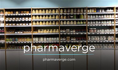 Pharmaverge.com - Creative brandable domain for sale