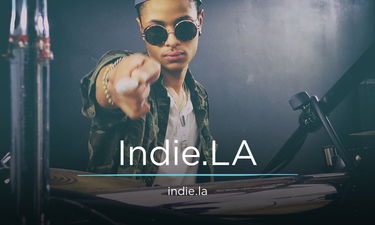 Indie.LA - Creative brandable domain for sale