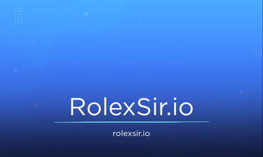 RolexSir.io - Creative brandable domain for sale