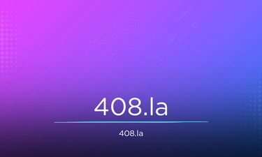 408.LA - Creative brandable domain for sale