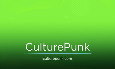 CulturePunk.com - Creative brandable domain for sale