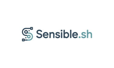 Sensible.sh - Creative brandable domain for sale