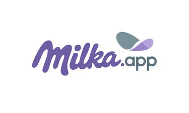 Milka.app - Creative brandable domain for sale