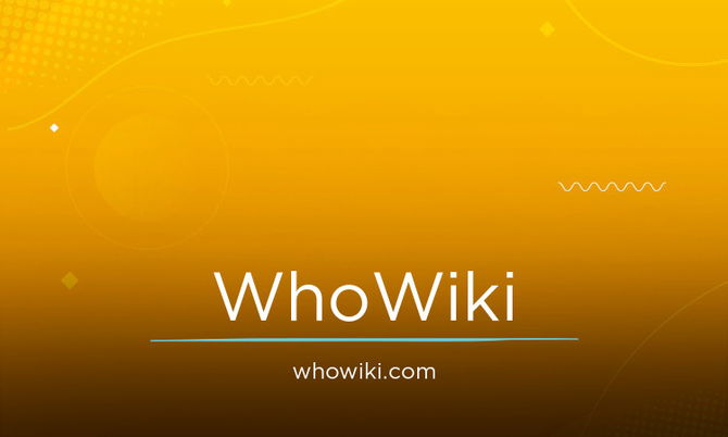 WhoWiki.com