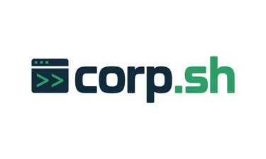 Corp.sh - Creative brandable domain for sale