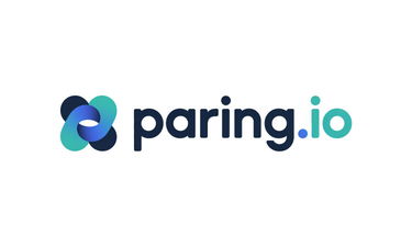 Paring.io - Creative brandable domain for sale