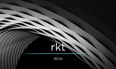 Rkt.la - Creative brandable domain for sale