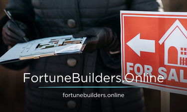 FortuneBuilders.Online - Creative brandable domain for sale