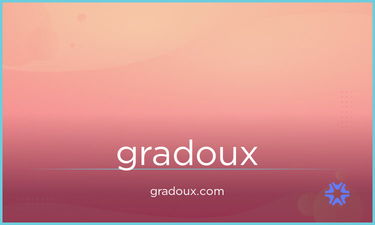 Gradoux.com - Creative brandable domain for sale