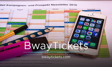BwayTickets.com - Creative brandable domain for sale